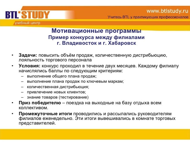 Конкурс по продажам названия Конкурс по продажам названия